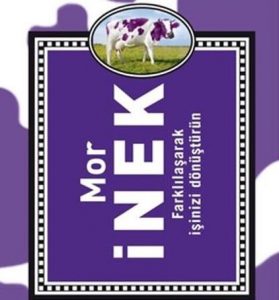 Mor-İnek