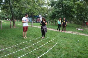outdoor team building activities