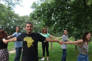 outdoor team building activities