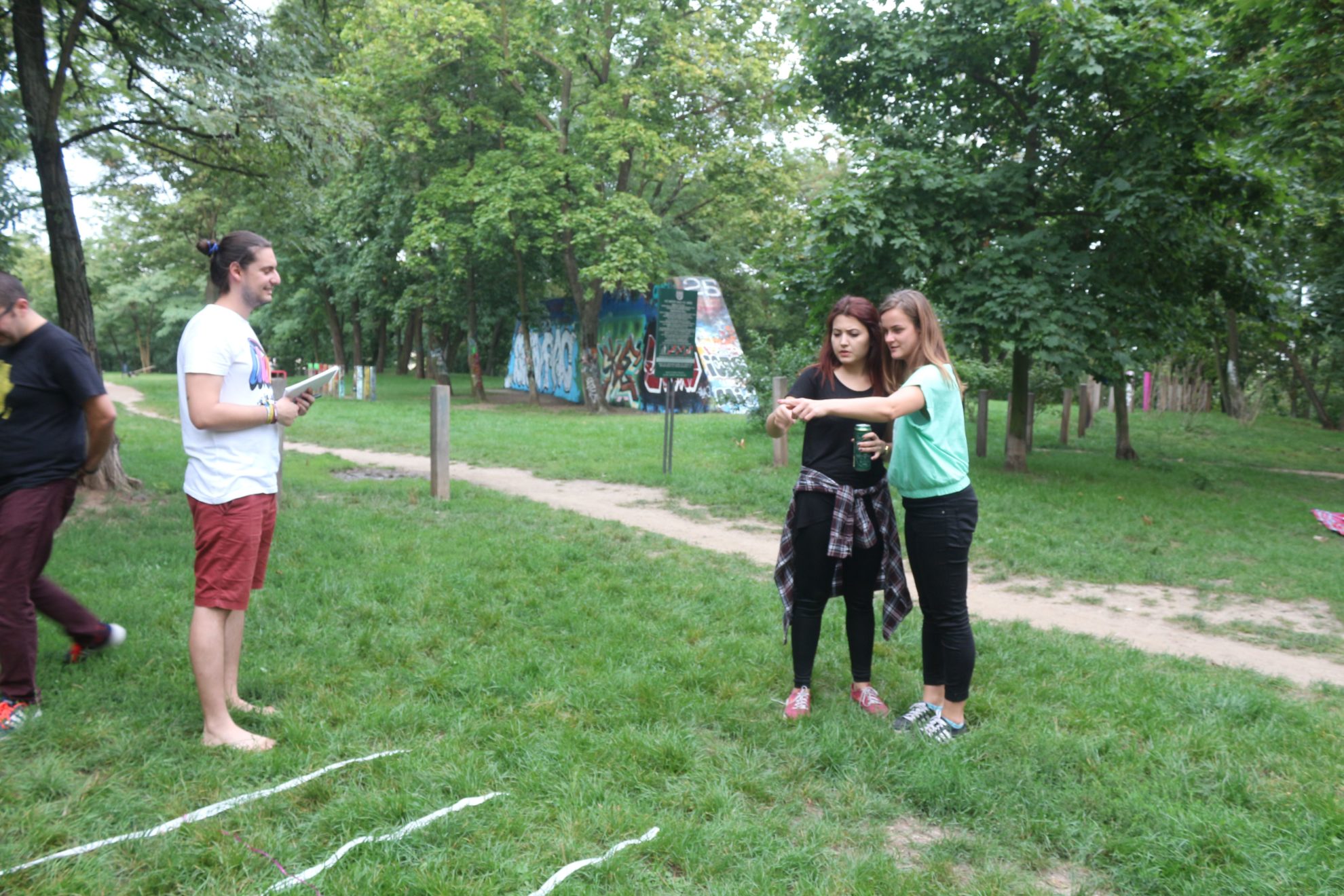 outdoor team building activities