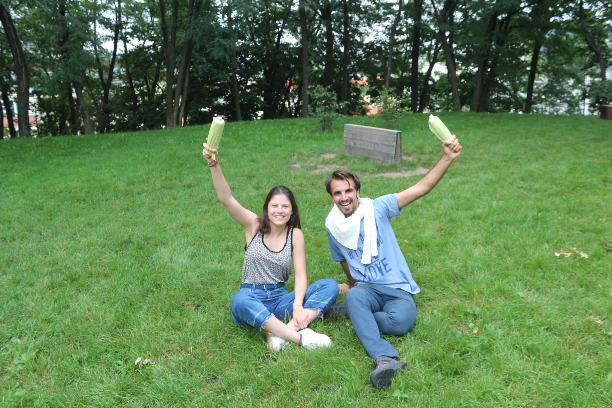 outdoor team building activities