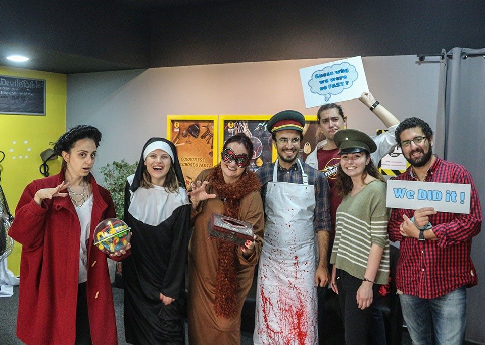 Escape Room game Prague
