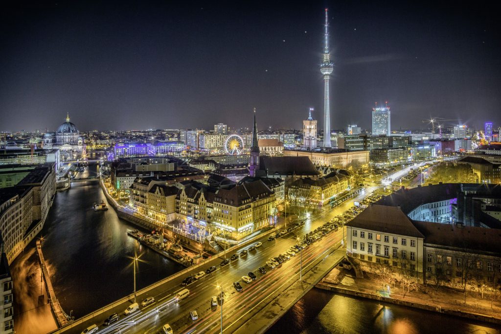Berlin, the capital city