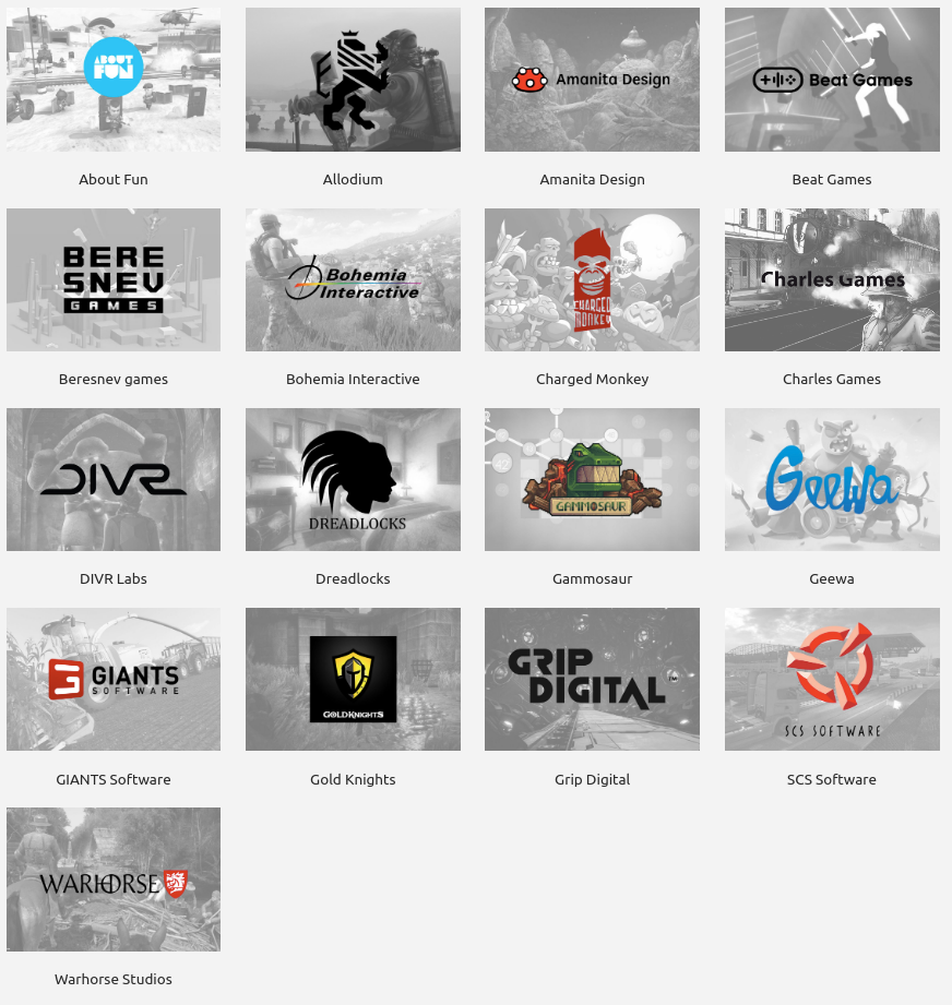 Famous Game Companies in the Czech Republic