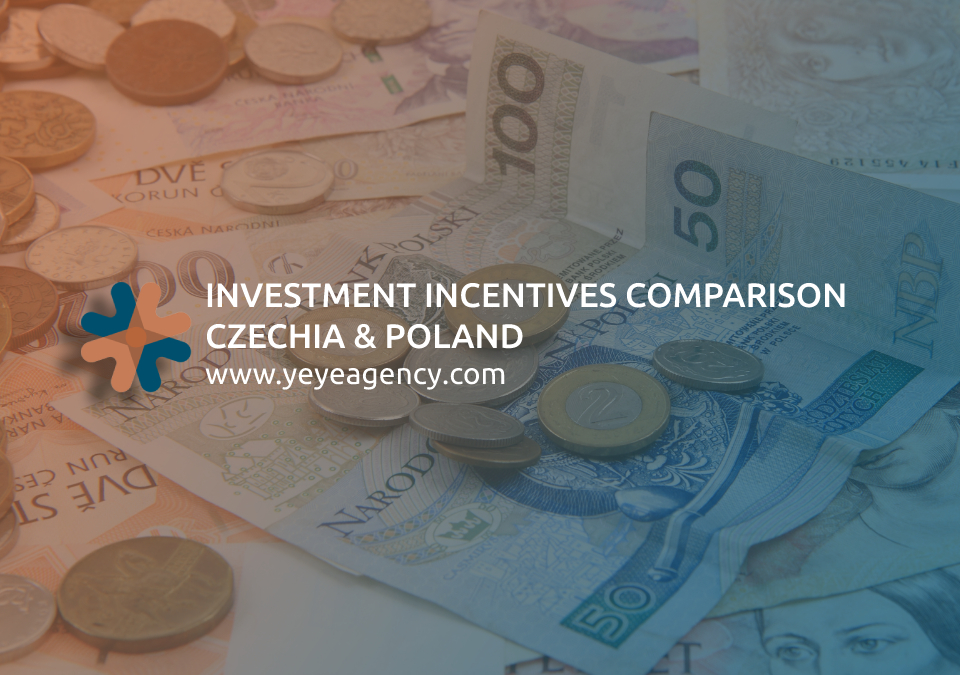 Investment incentives comparison: Czechia & Poland